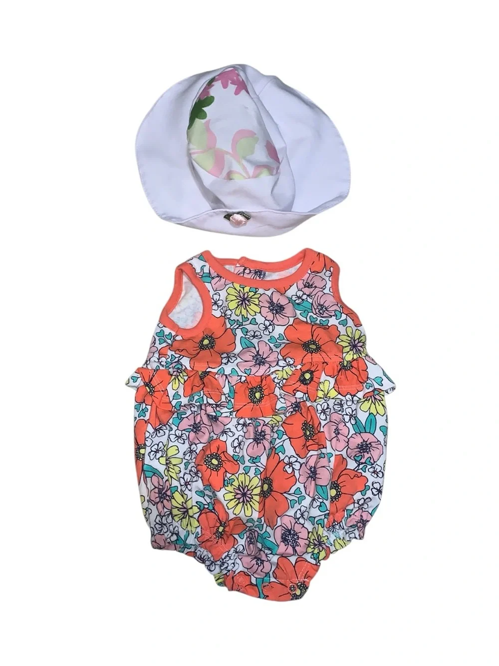 0-3 months Summer Clothing Bundle of 11 Pieces